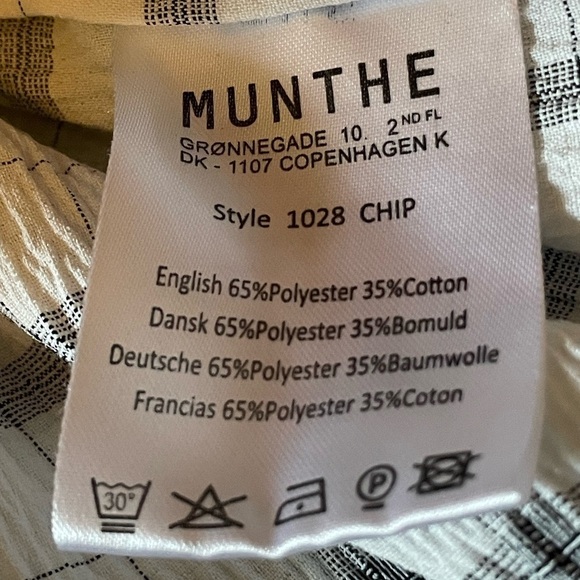 Munthe Chip long sleeve top - Picture 7 of 8